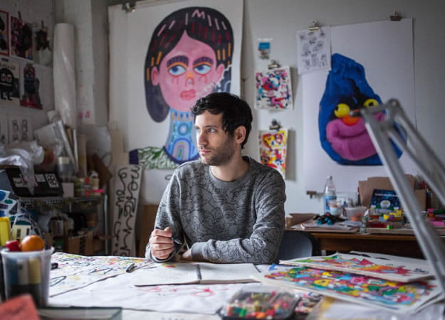 Jon Burgerman.