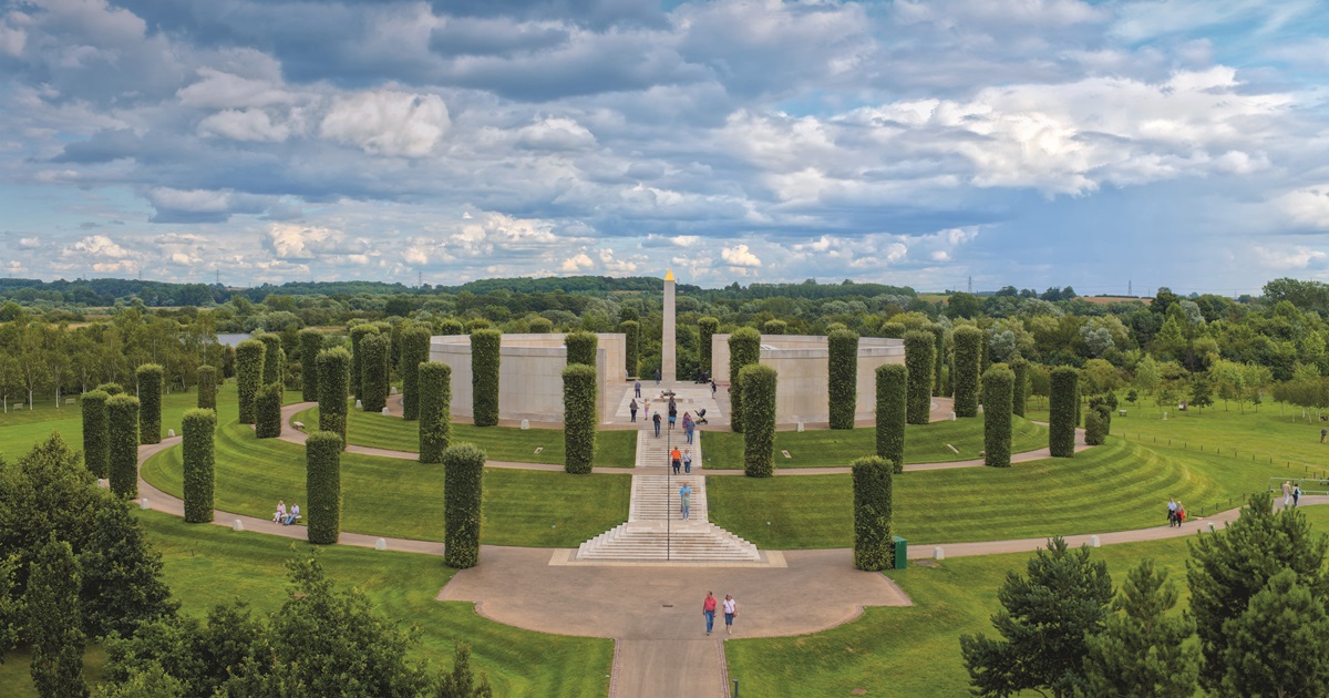 Lovely Places To Work From Inside Attractions Museums And Libraries   Armed Forces Memorial National Memorial Arboretum Copy 